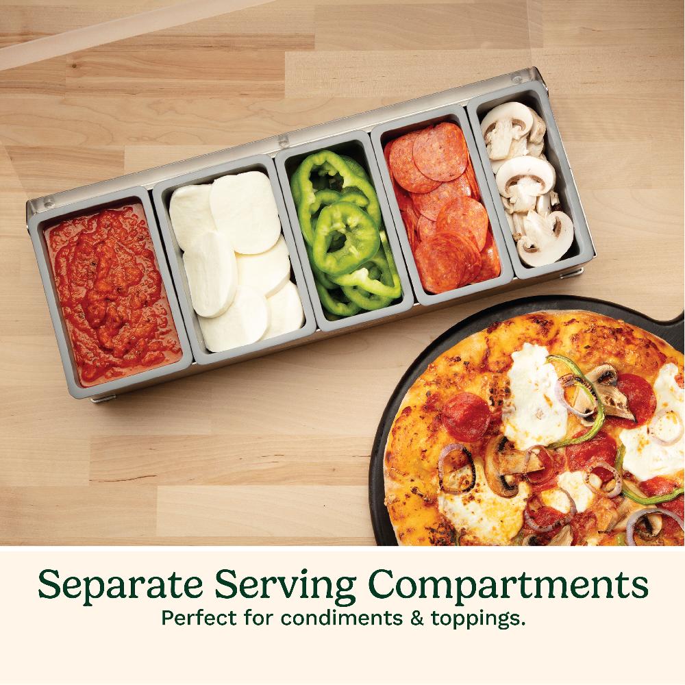 Cuisinart Condiment & Topping Station CPS-617A