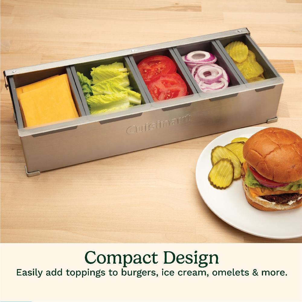 Cuisinart Condiment & Topping Station CPS-617A
