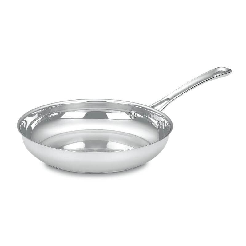 cuisinart Contour ® Stainless 10" Skillet 422-24