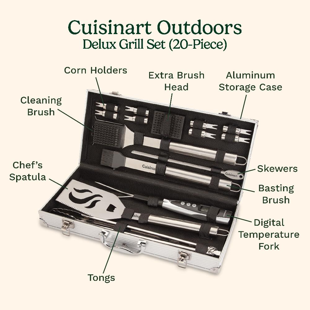 Cuisinart Deluxe Grill Set (20 Piece) CGS-5020Z