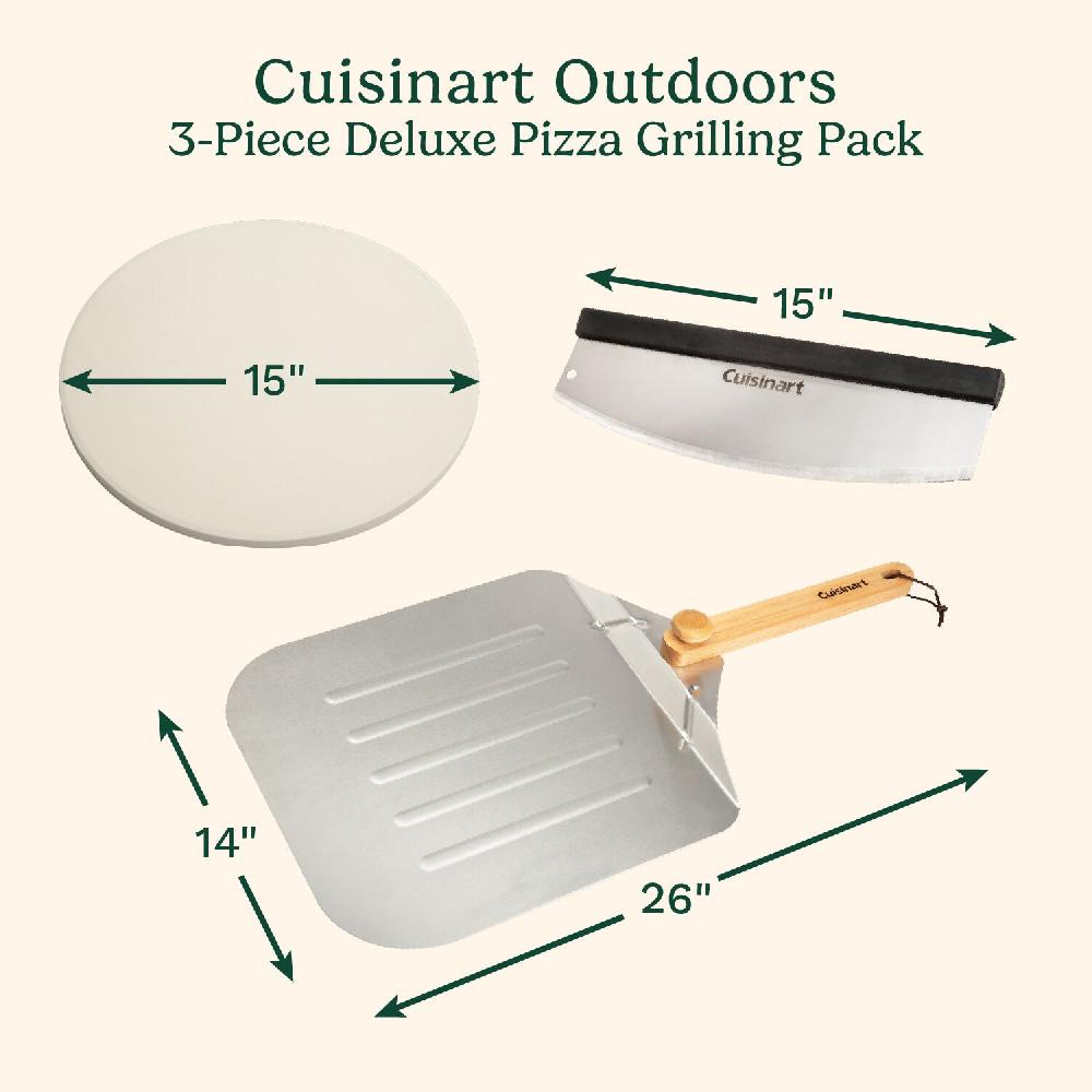 Cuisinart Deluxe Pizza Grilling Pack CPS-515Z