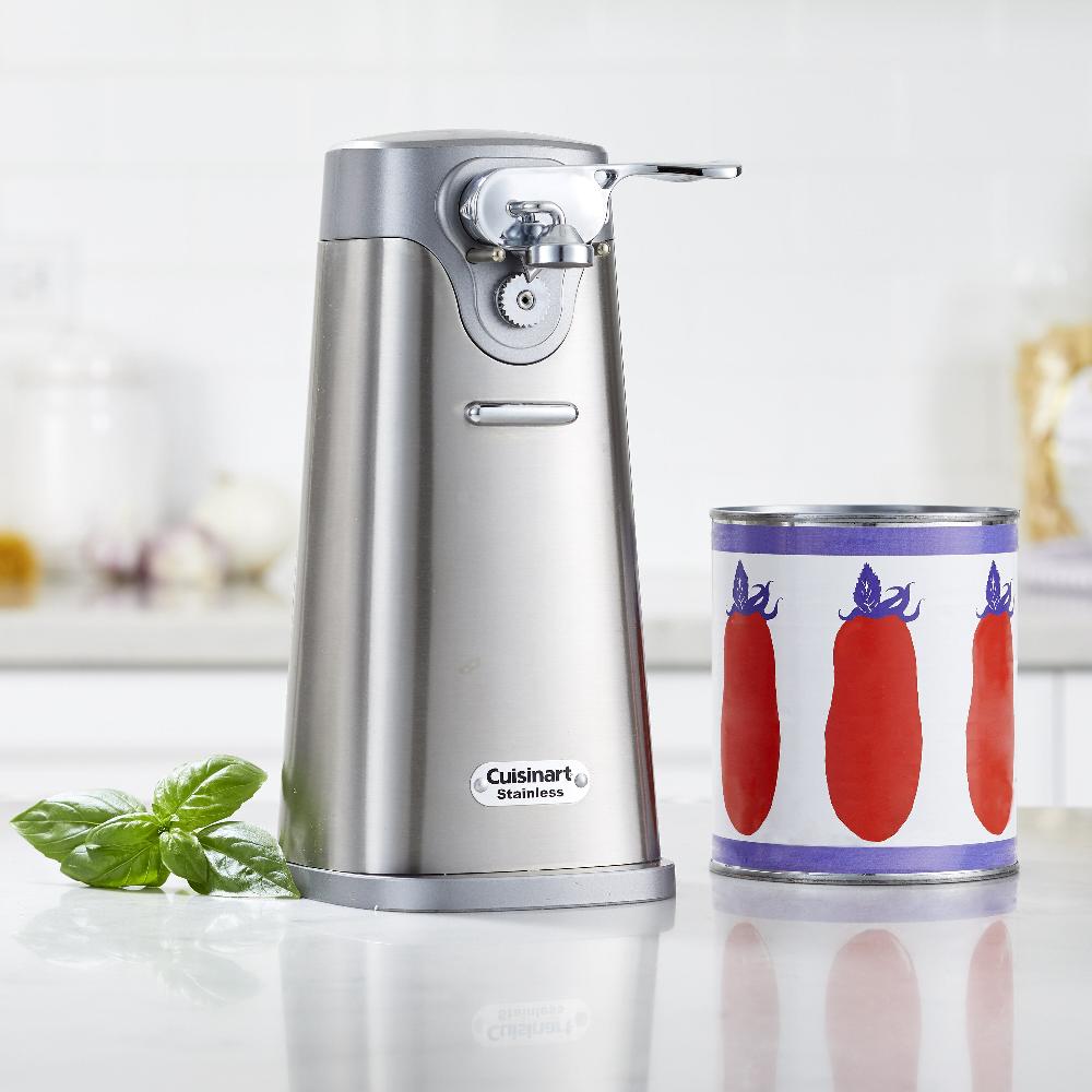 Cuisinart Deluxe Stainless Steel Can Opener SCO-60