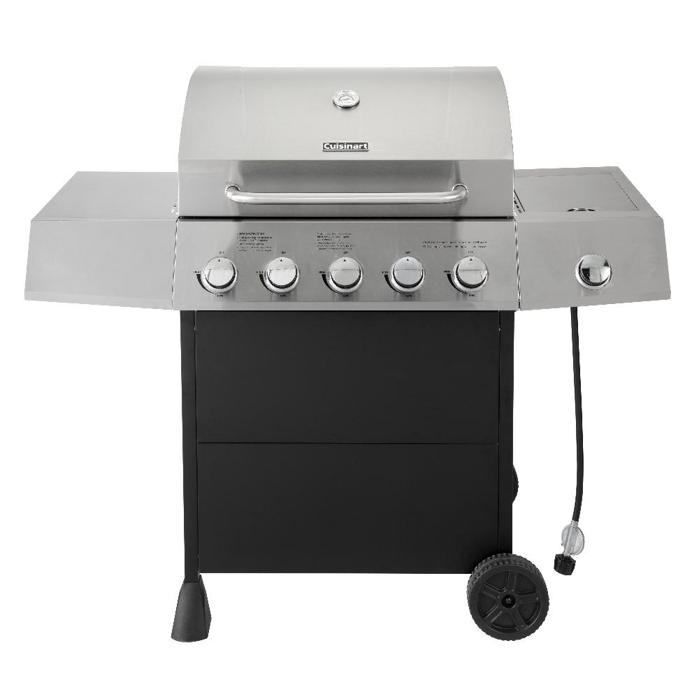 cuisinart Five Burner Gas Grill CGG-8500
