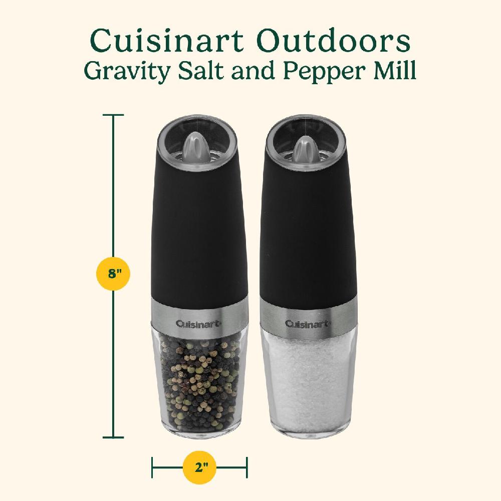 Cuisinart Gravity Salt And Pepper Mill CSS-2424Z