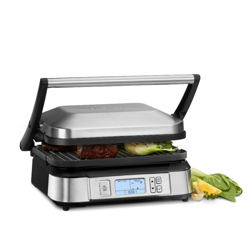 cuisinart Griddler ® with Smoke-Less Mode GR-6SNAS