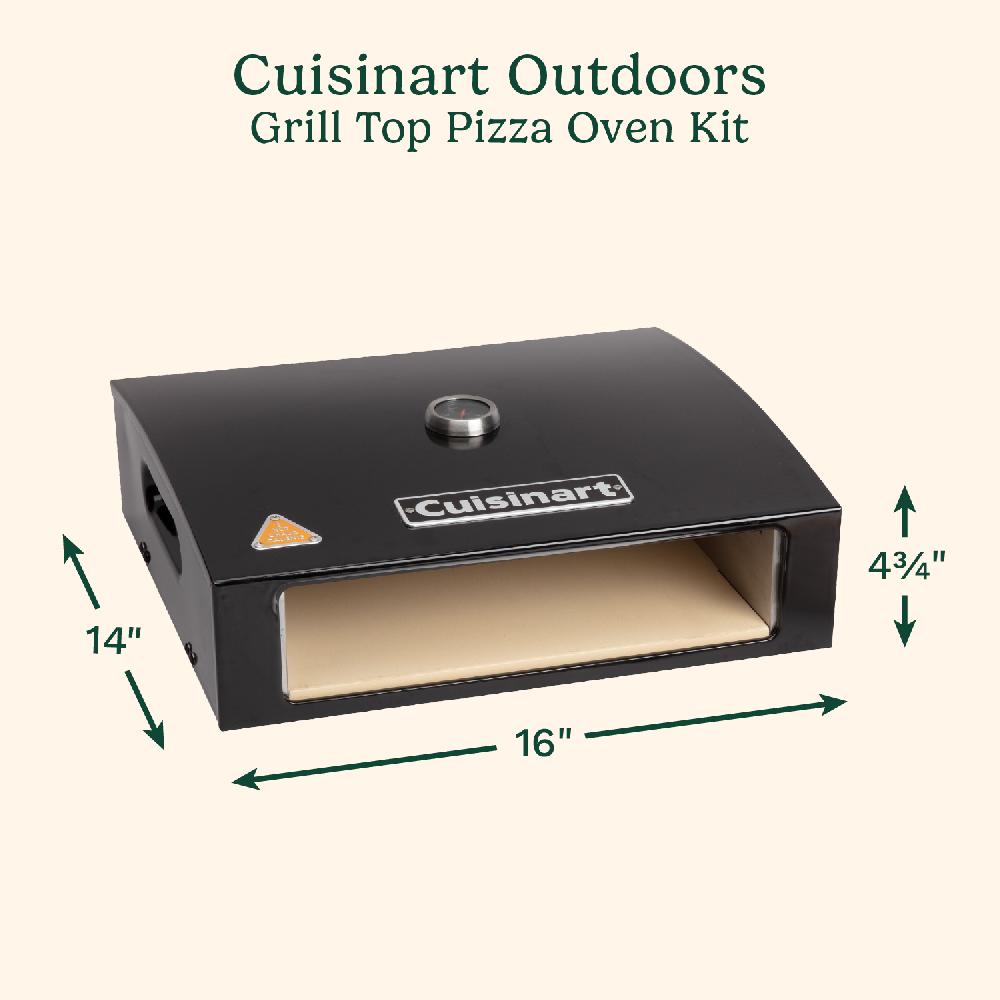 Cuisinart Grill Top Pizza Oven Kit CPO-700