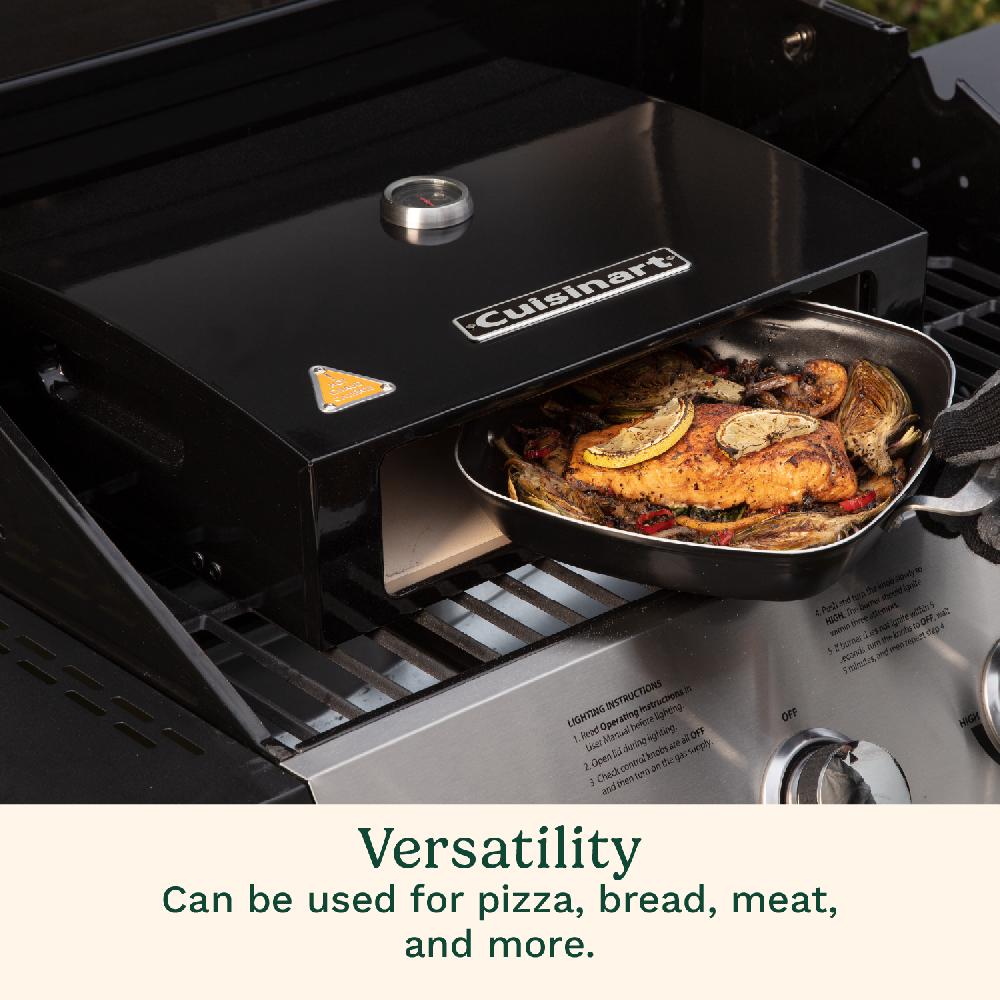 Cuisinart Grill Top Pizza Oven Kit CPO-700