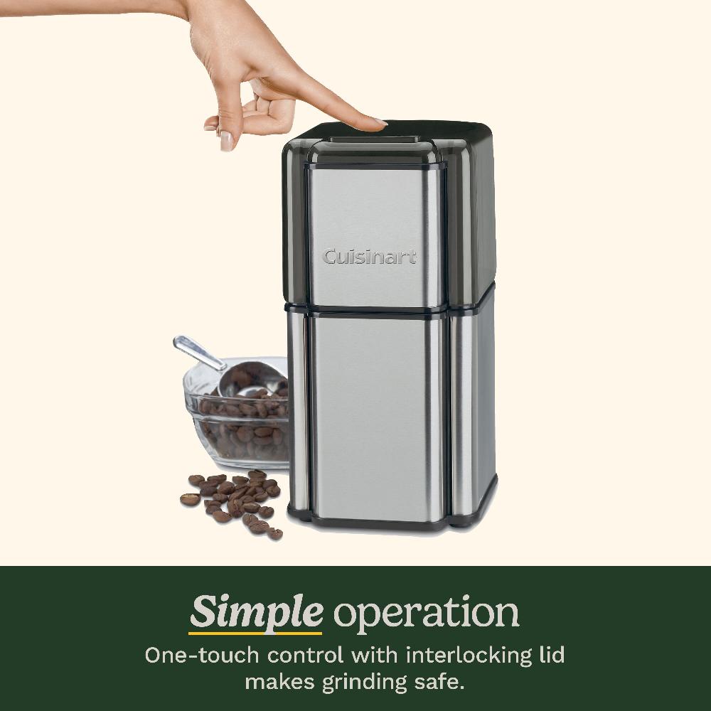 Cuisinart Grind Central Coffee Grinder DCG-12BC