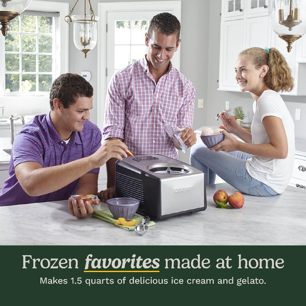 Cuisinart Ice Cream And Gelato Maker ICE-100