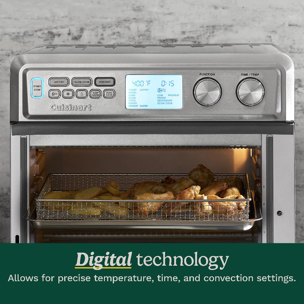 Cuisinart Large Air Fryer Toaster Oven TOA-95