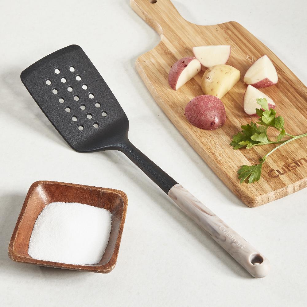 Cuisinart Marble Neutrals Slotted Turner CTG-27-LT