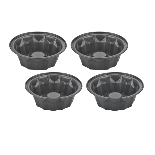 cuisinart Mini Bundt Pans (Set of 4) CMBM-4BNT Black