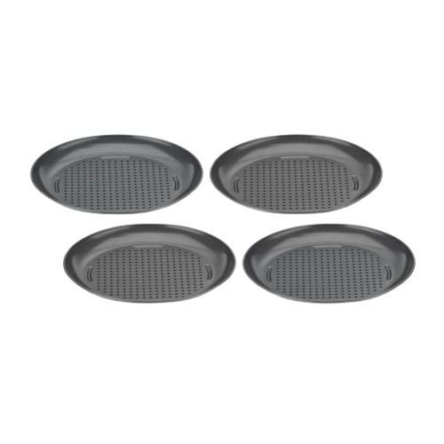 cuisinart Mini Pizza Pans (Set of 4) CMBM-4PP Black