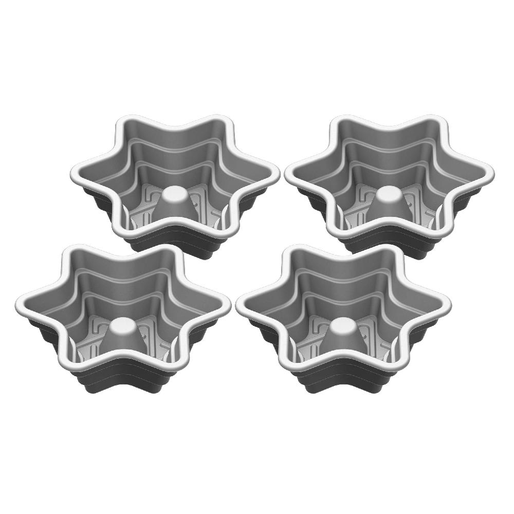 cuisinart Mini Star of David Set (Set of 4) CMBM-4SD