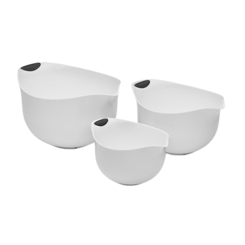 cuisinart Mixing Bowls (Set of 3) CTG-00-3MBW White