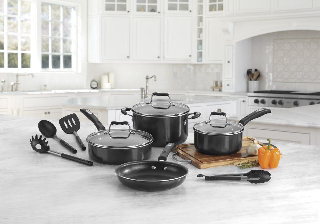 Cuisinart Nonstick 11 Piece Set P57-11BK