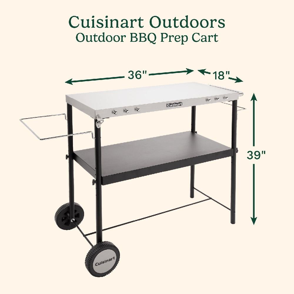 Cuisinart Outdoor BBQ Prep Cart CPT-200
