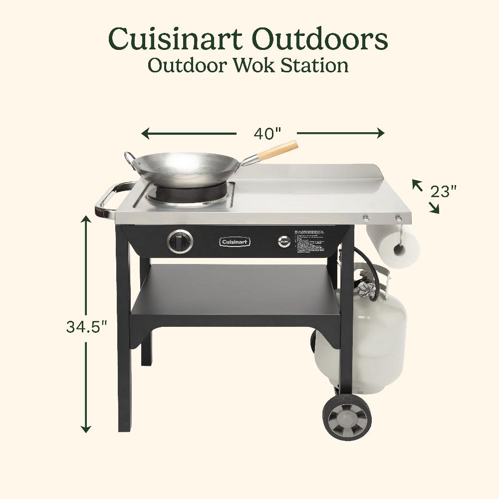 Cuisinart Outdoor Wok Station CGG-1265