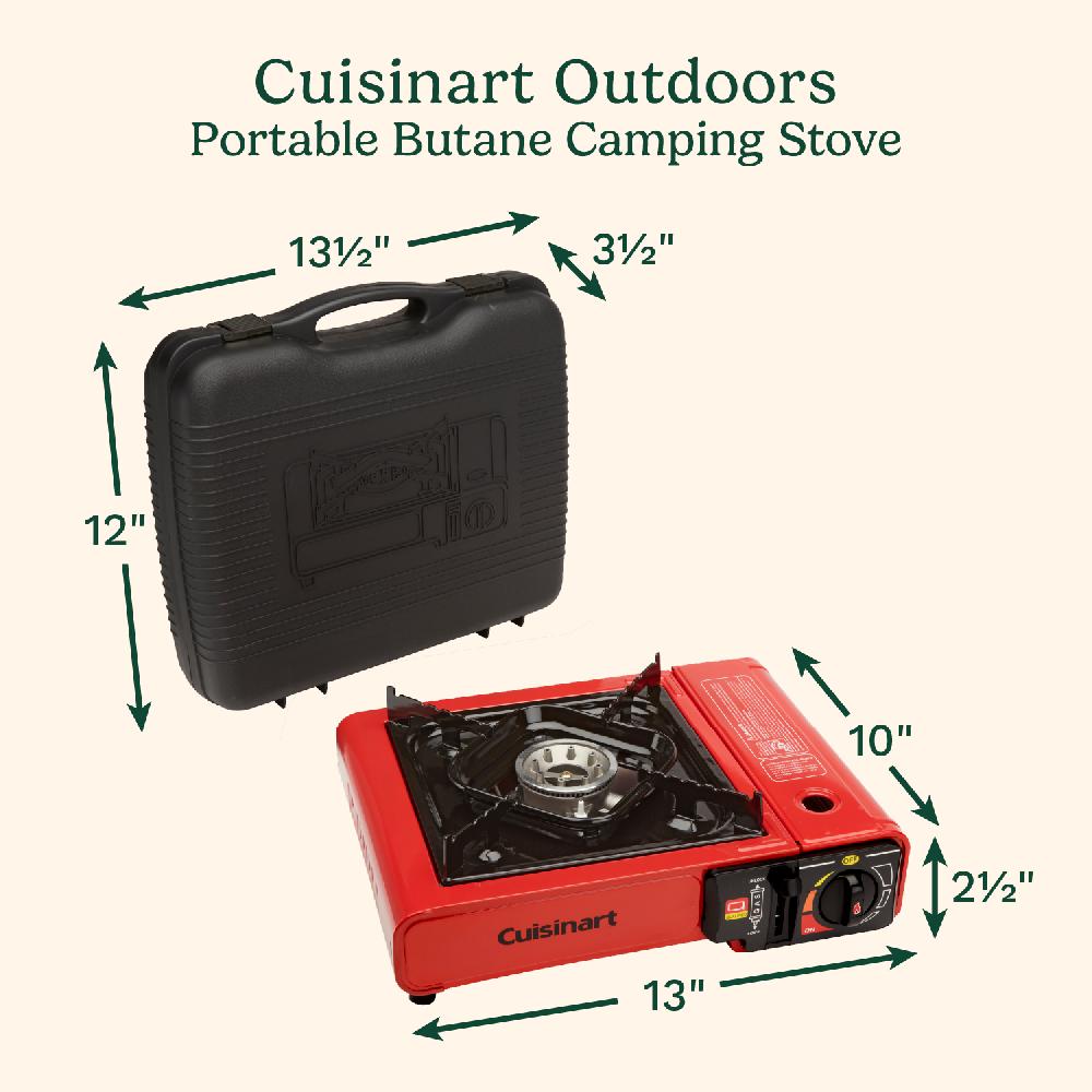Cuisinart Portable Butane Camping Stove CGG-1050Z