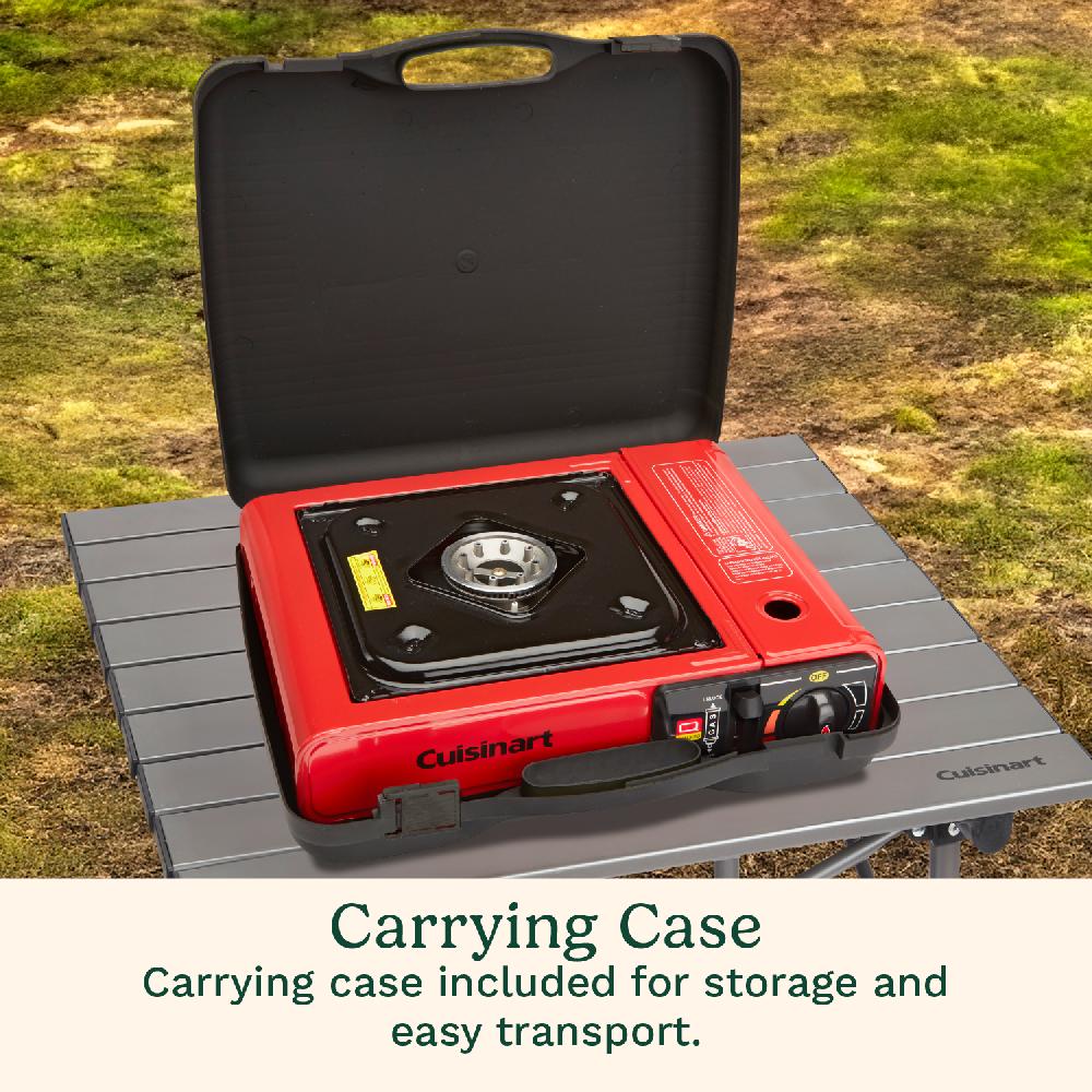 Cuisinart Portable Butane Camping Stove CGG-1050Z