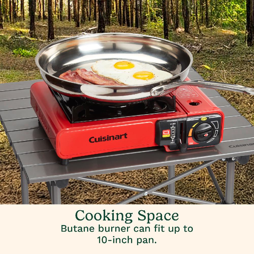 Cuisinart Portable Butane Camping Stove CGG-1050Z