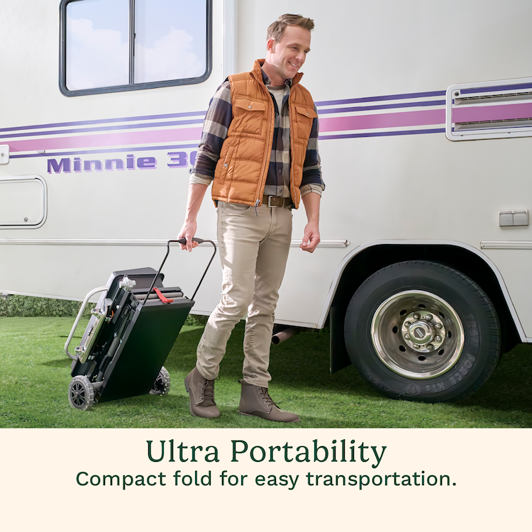 Cuisinart Prep 'N Go Folding Gas Grill CGG-288