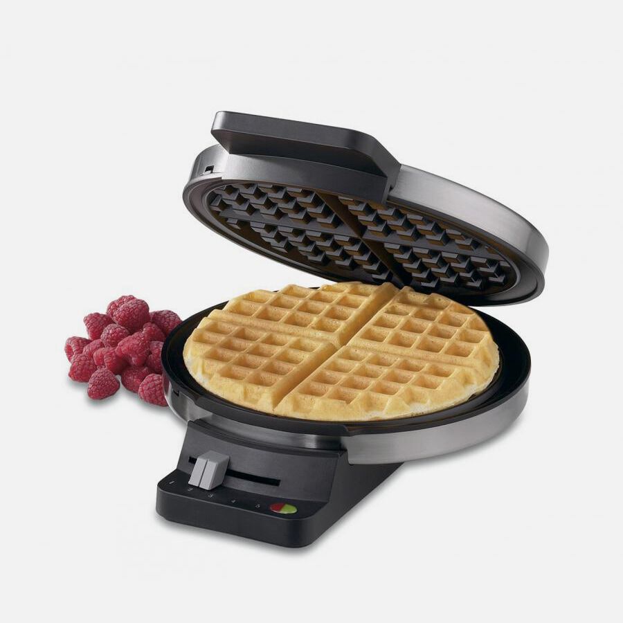 Cuisinart Round Classic Waffle Maker WMR-CANAS