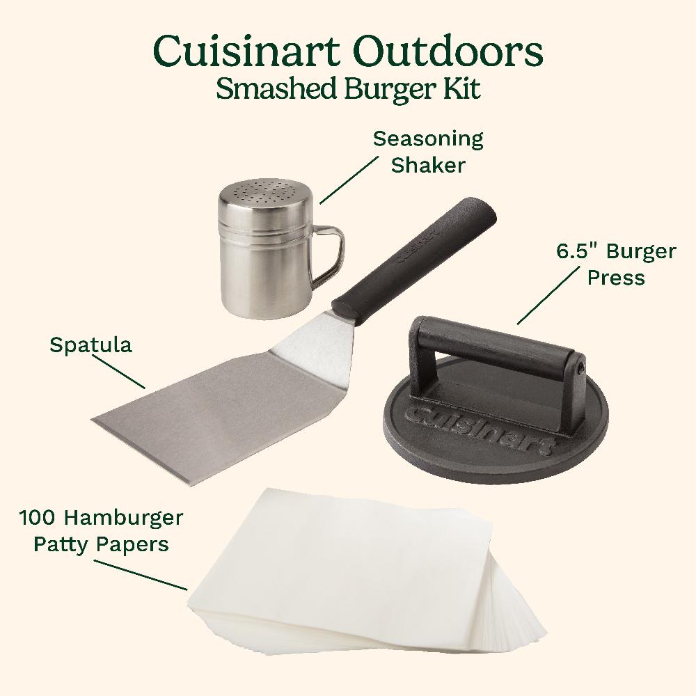 Cuisinart Smashed Burger Kit CSBK-400Z