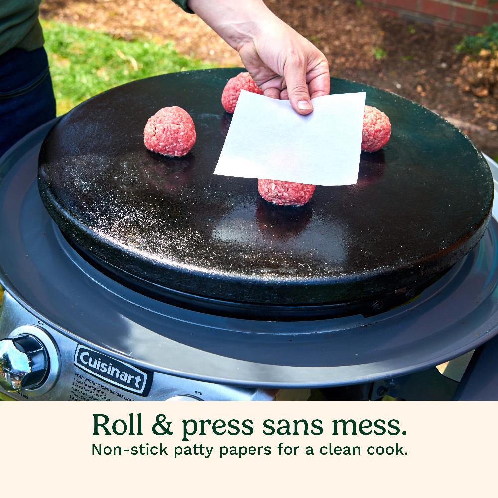 Cuisinart Smashed Burger Kit CSBK-400Z