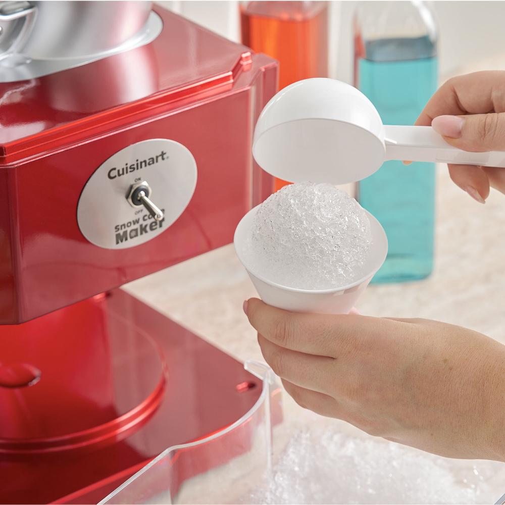 Cuisinart Snow Cone Maker SCM-10P1 Red P1