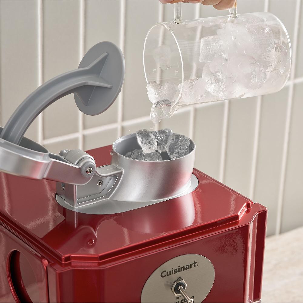 Cuisinart Snow Cone Maker SCM-10P1 Red P1