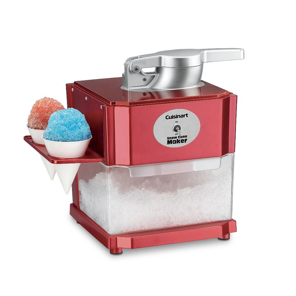 cuisinart Snow Cone Maker SCM-10P1 Red P1