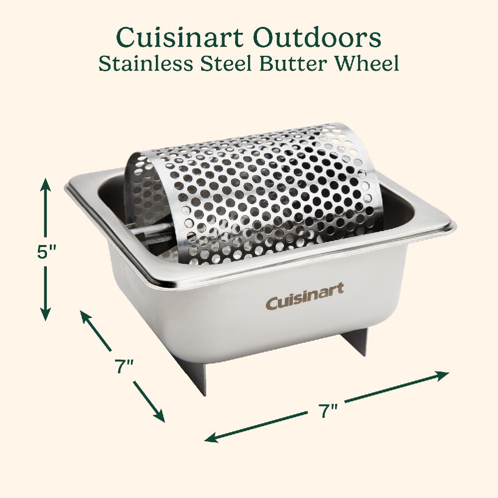 Cuisinart Stainless Steel Butter Wheel CBW-201A