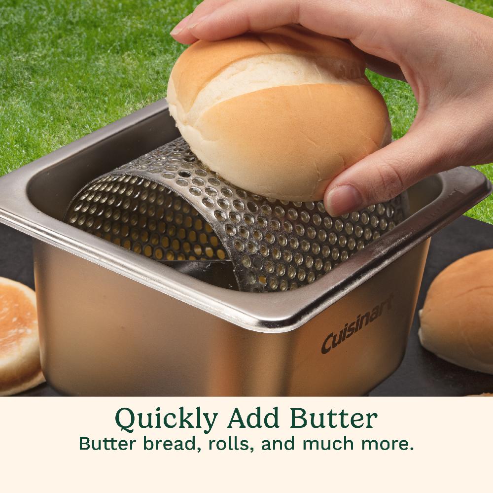 Cuisinart Stainless Steel Butter Wheel CBW-201A