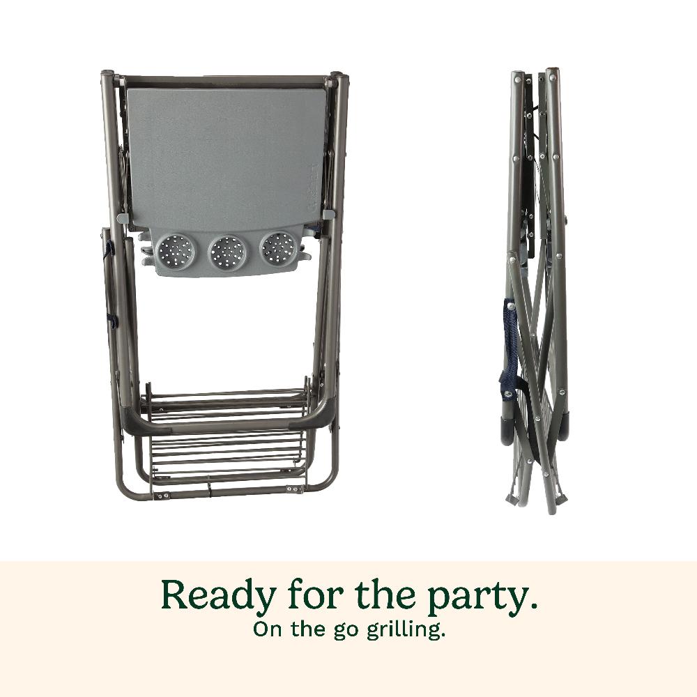 Cuisinart Take Along Grill Stand CFGS-222A Gray