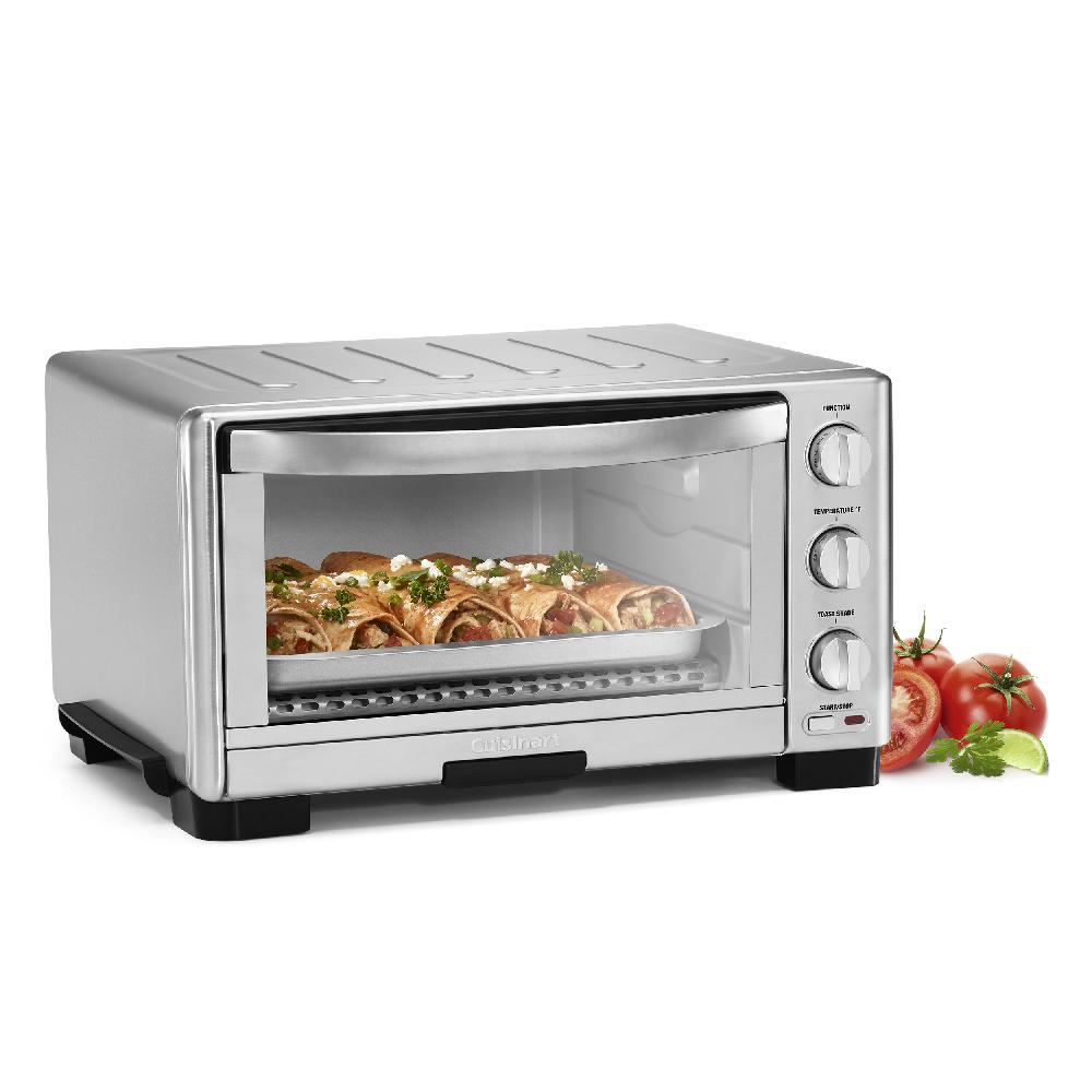 Cuisinart Toaster Oven Broiler TOB-1010NAS
