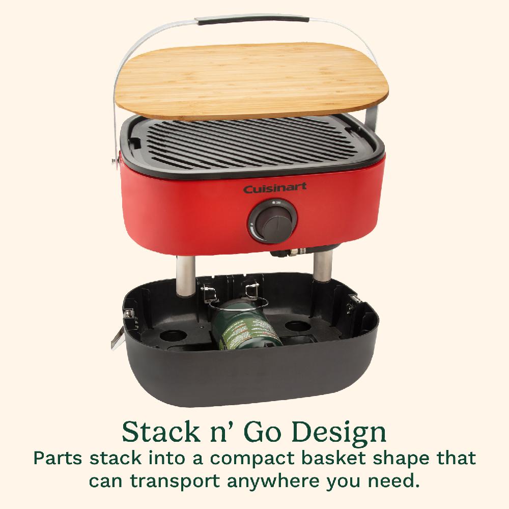 Cuisinart Venture Portable Gas Grill CGG-750P