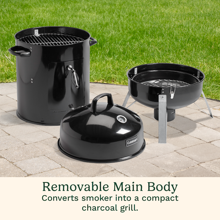 Cuisinart Vertical 18" Charcoal Smoker COS-118