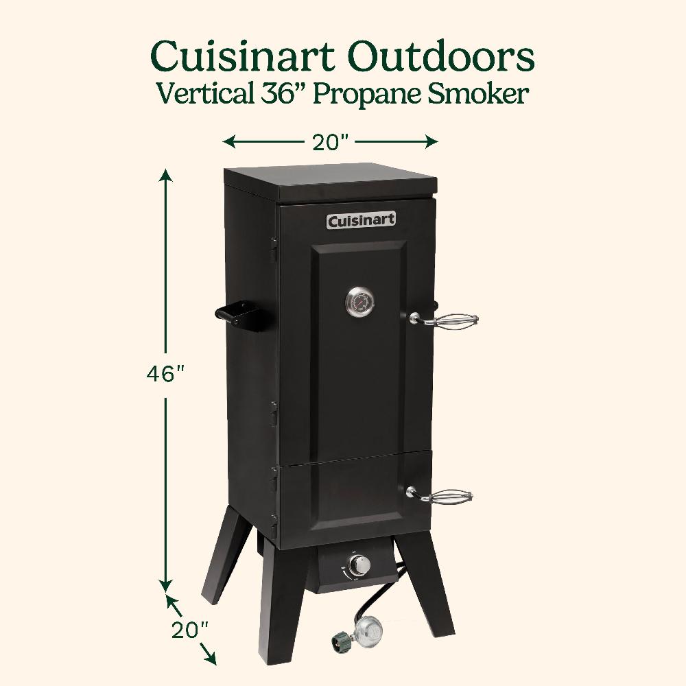 Cuisinart Vertical 36" Propane Smoker COS-244