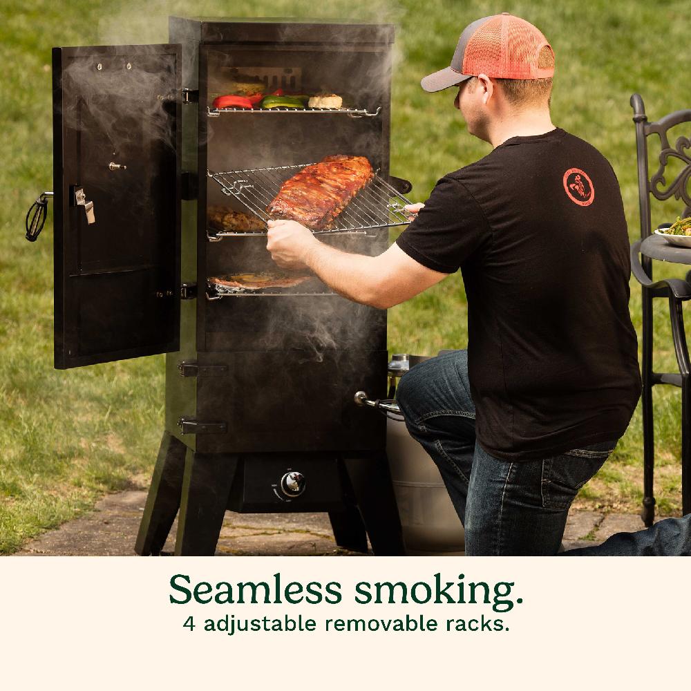 Cuisinart Vertical 36" Propane Smoker COS-244