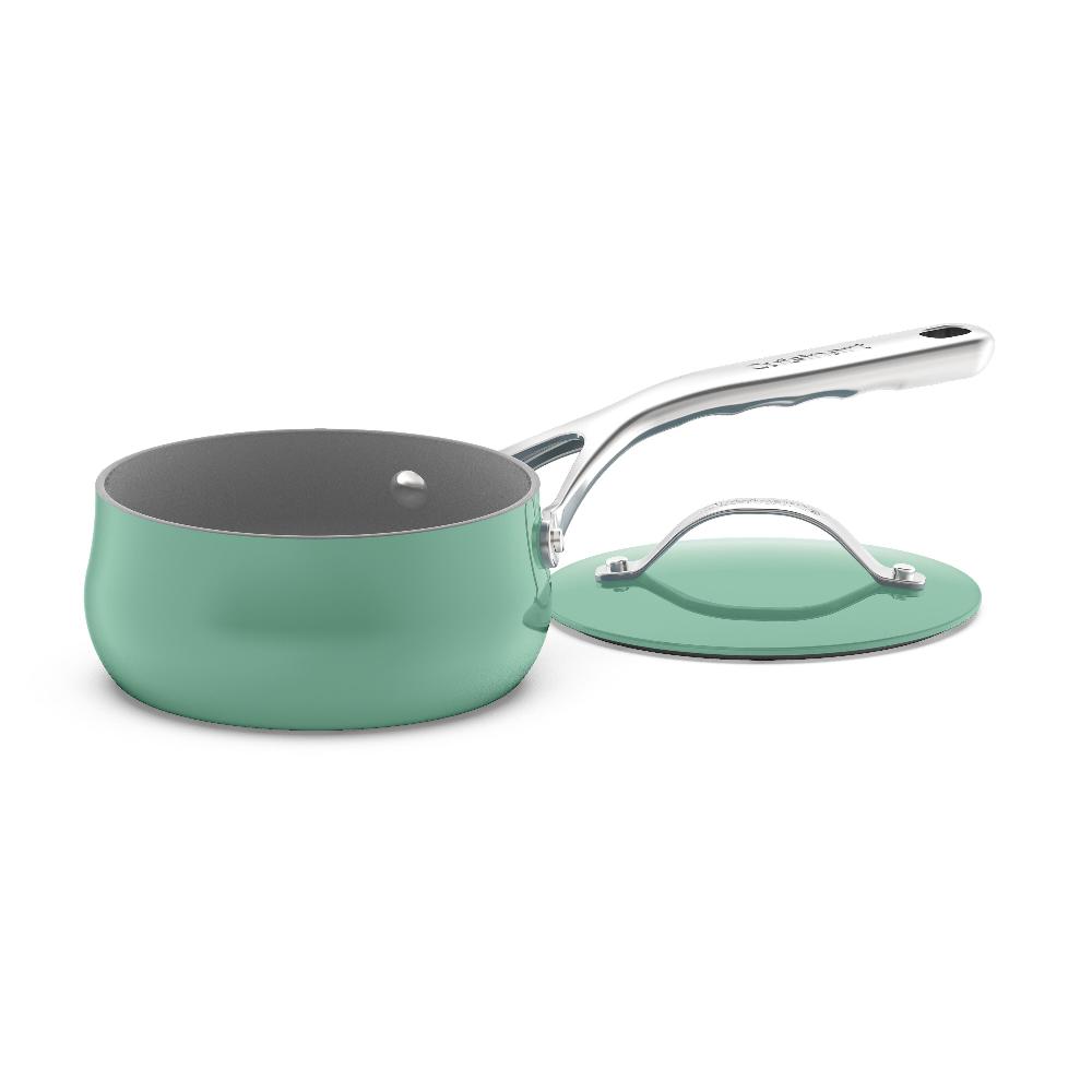 Cuisinart Culinary Collection 1 Qt. Saucepan With Cover 34C19-14TL Teal