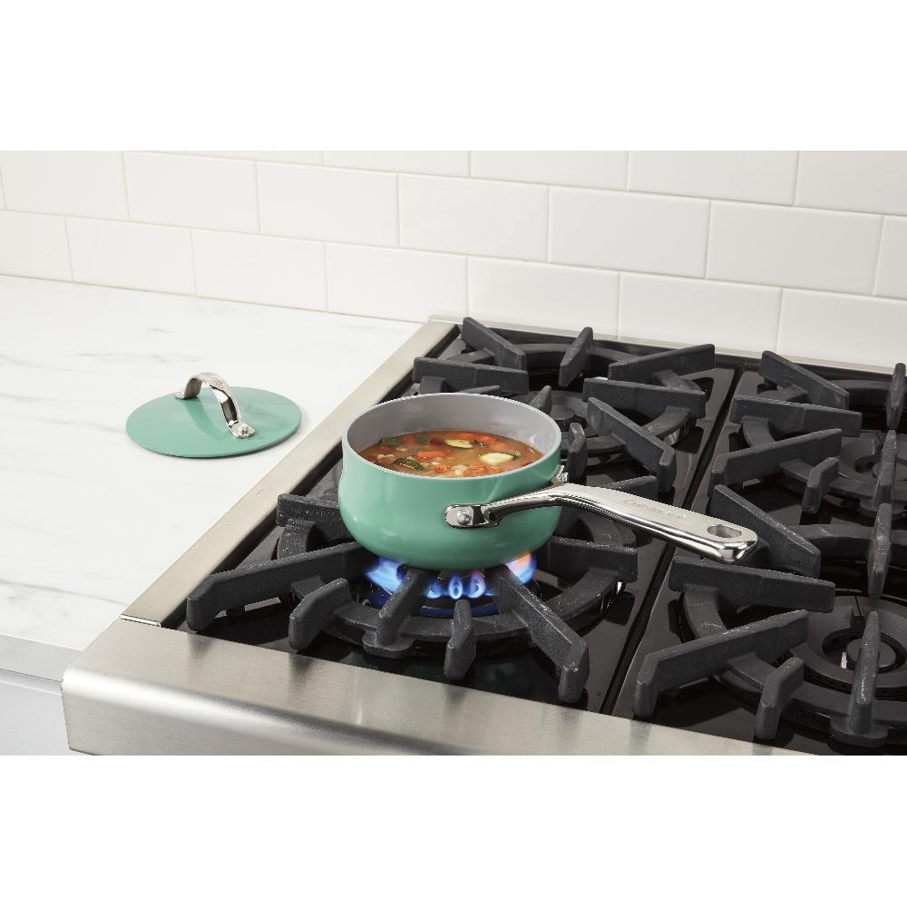 Cuisinart Culinary Collection 1 Qt. Saucepan With Cover 34C19-14TL Teal
