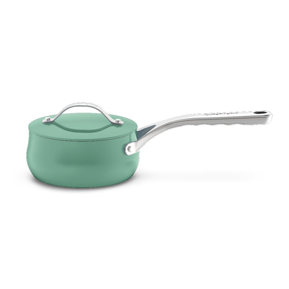 cuisinart Culinary Collection 1 Qt. Saucepan with Cover 34C19-14TL Teal