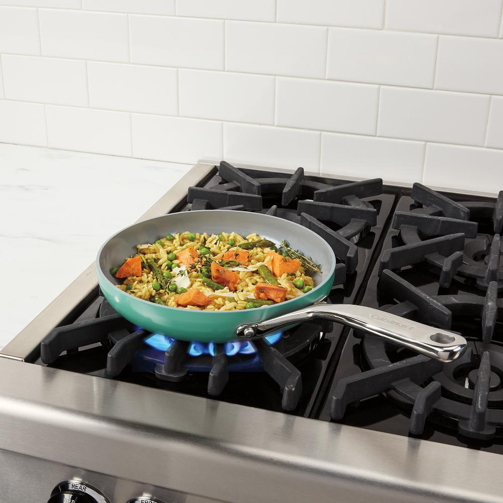 Cuisinart Culinary Collection 10″ Skillet 34C22-24TL Teal