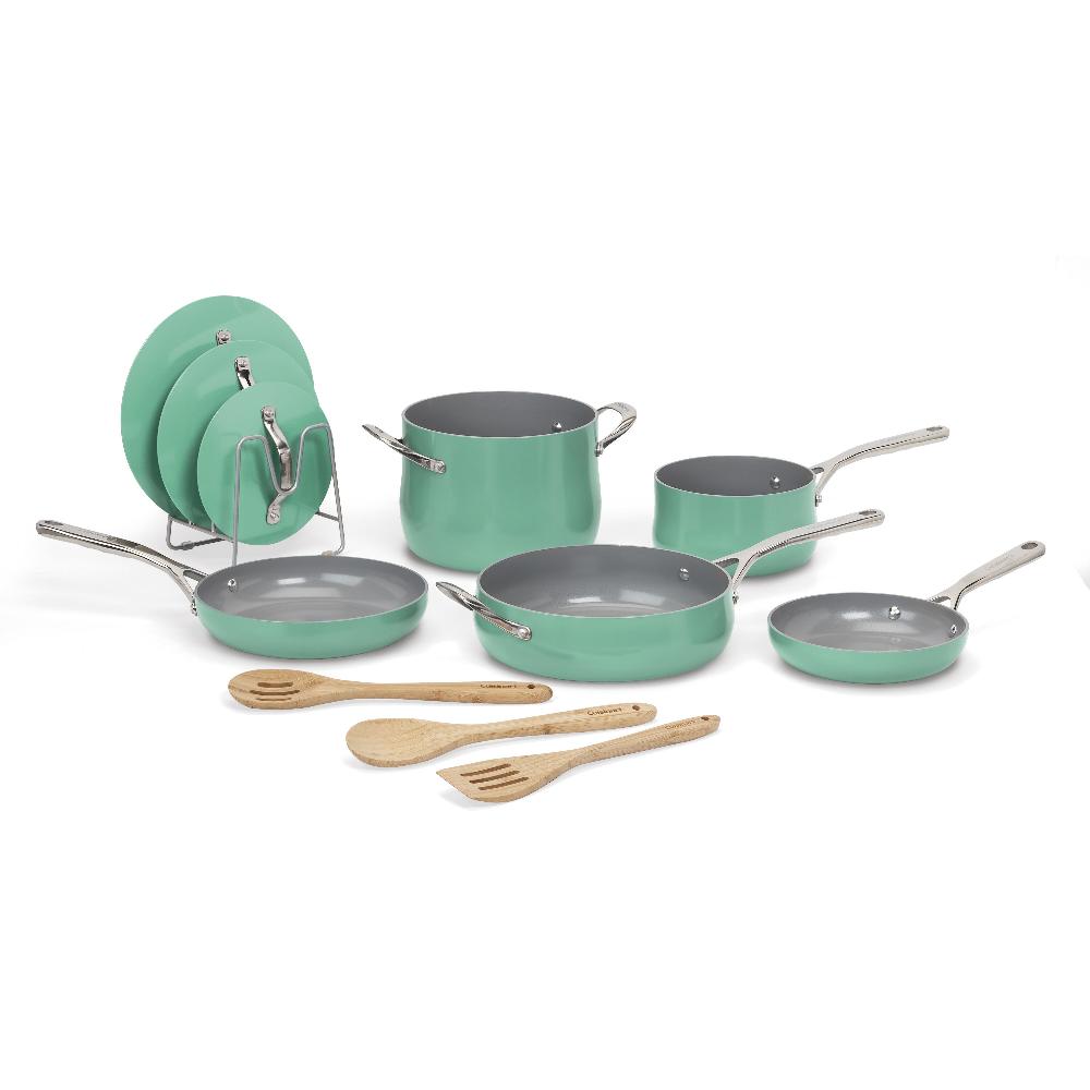 cuisinart Culinary Collection 12-Piece Set 34C-12TL Teal