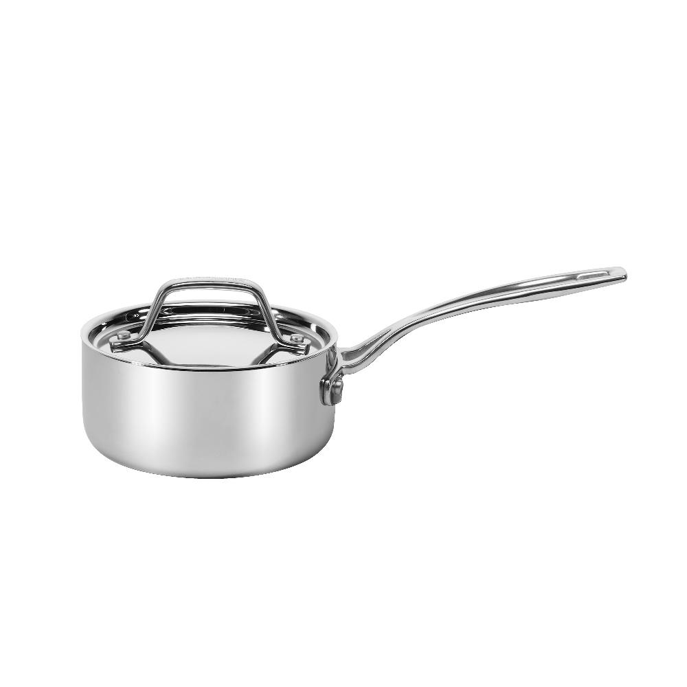 Cuisinart Custom-Clad 5-Ply 1 Qt. Saucepan With Cover CC519-14
