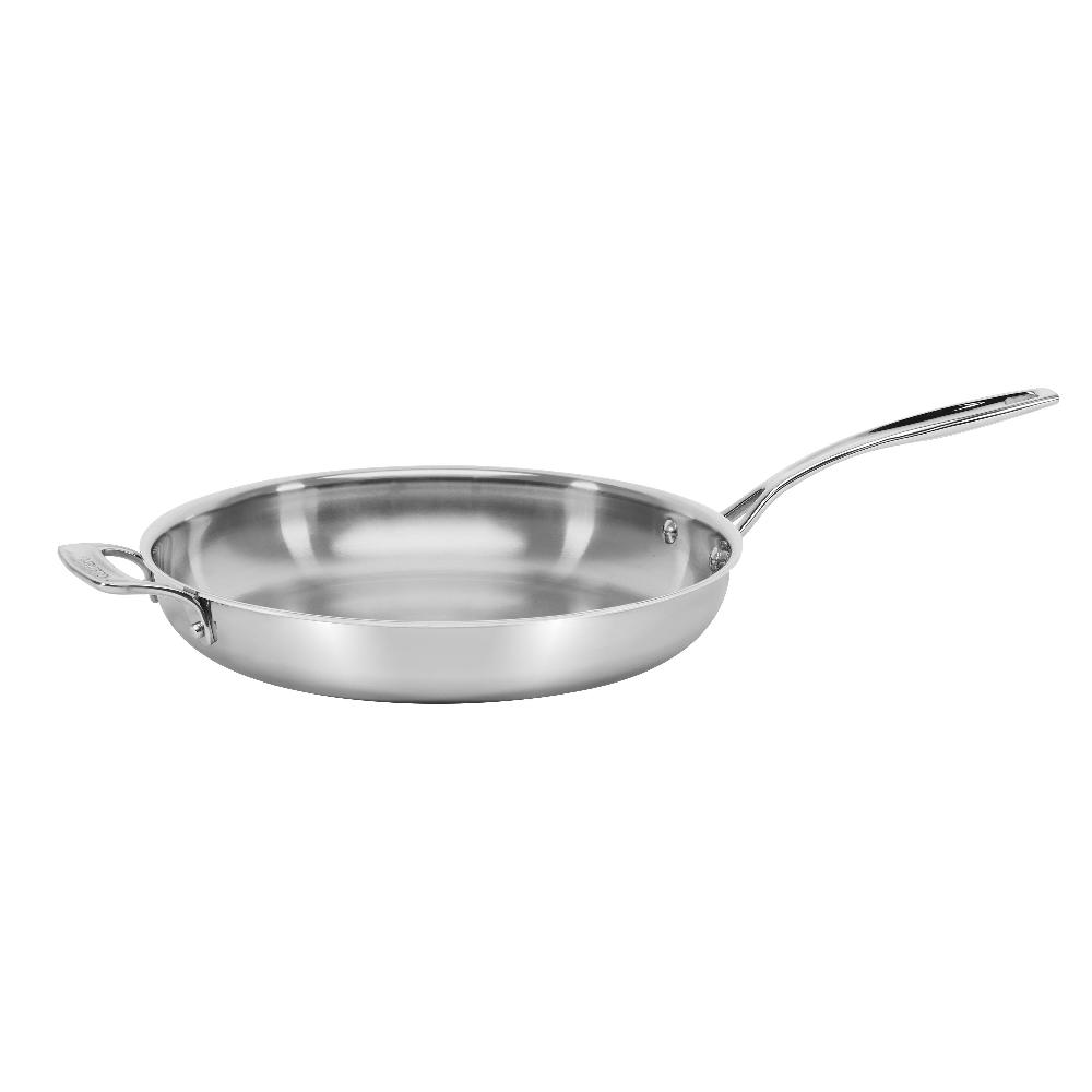 cuisinart Custom-Clad 5-Ply 12" Fry Pan with Helper Handle CC522-30H
