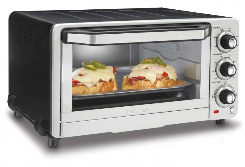 Cuisinart Custom Classic Toaster Oven Broiler TOB-40NNAS