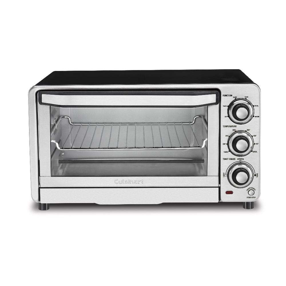 cuisinart Custom Classic Toaster Oven Broiler TOB-40NNAS