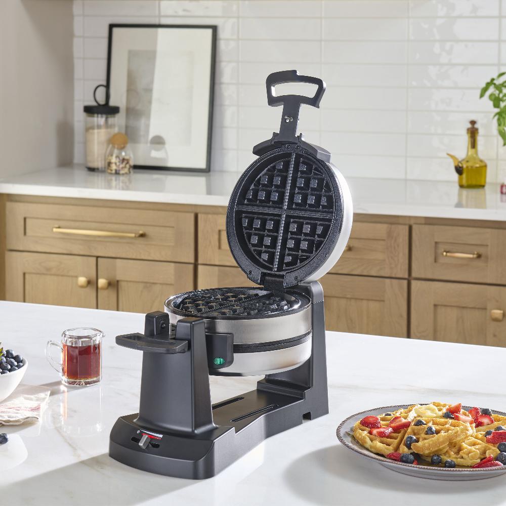 Cuisinart Double Flip Belgian Waffle Maker WAF-F40NAS